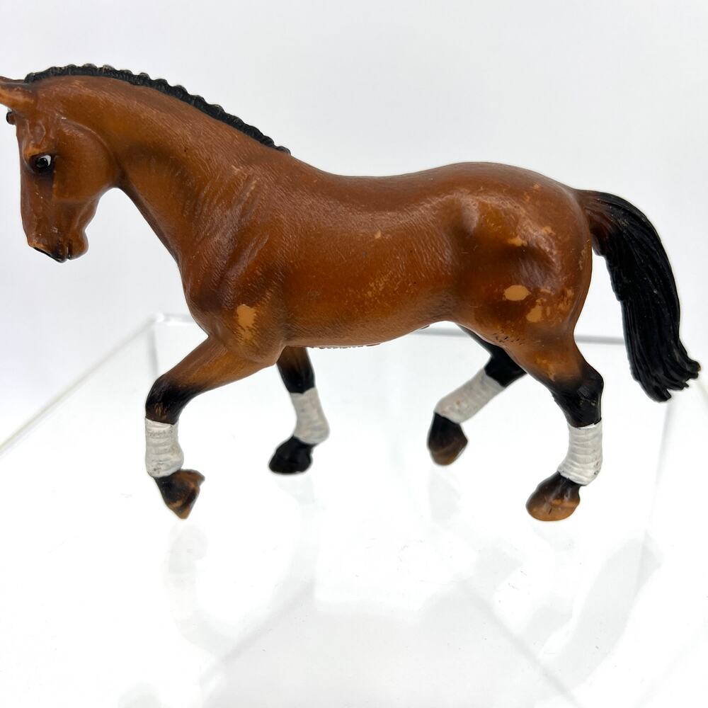 Vintage 2004 Schleich Germany Animal Horse Pony Toy Figure